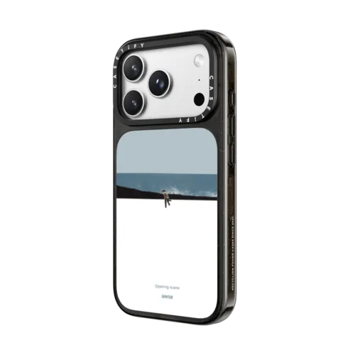 Opening scene | iPhone 18 Pro Max / Impact Case MagSafe Compatible - Glossy / Glossy Black | Image 2