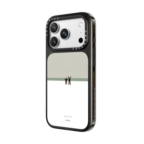 You go, I go | iPhone 18 Pro Max / Impact Case MagSafe Compatible - Glossy / Glossy Black | Image 2