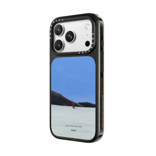 Lead in life, lost in love | iPhone 18 Pro Max / Impact Case MagSafe Compatible - Glossy / Glossy Black | Image 2