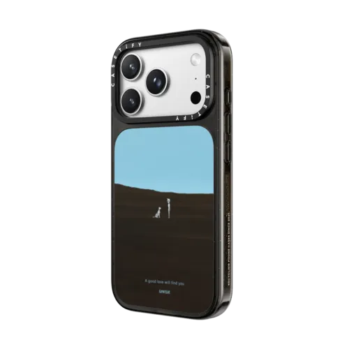 A good love will find you | iPhone 18 Pro Max / Impact Case MagSafe Compatible - Glossy / Glossy Black | Image 2