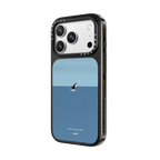 Glad to see you again | iPhone 18 Pro Max / Impact Case MagSafe Compatible - Glossy / Glossy Black | Image 2