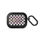 The Powerpuff Girls Characters Sticker Earbuds Case | AirPods Pro 3 / Earbuds Bounce Case / Matte Charcoal | Image 1
