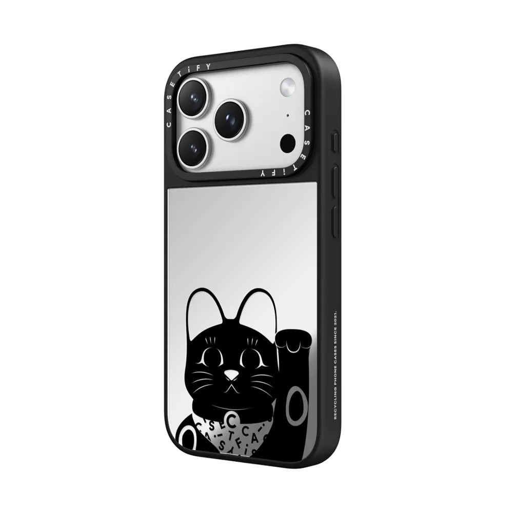 Black Lucky Cat