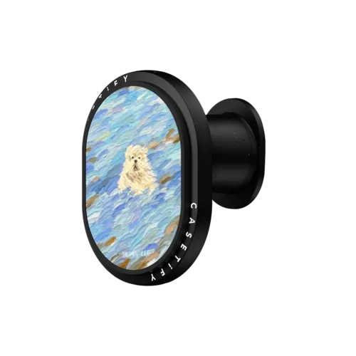 Flow no.12 | PowerThru Wireless Car Charger / PowerThru Wireless Car Charger MagSafe Compatible  / Black | Image 1