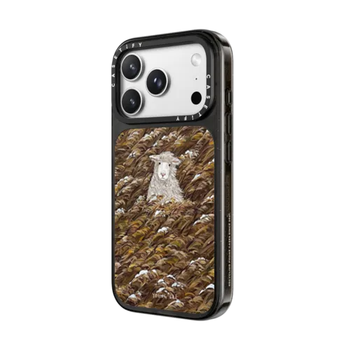 Flow no.4 | iPhone 18 Pro Max / Impact Case MagSafe Compatible - Glossy / Glossy Black | Image 2