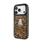 Flow no.4 | iPhone 18 Pro Max / Impact Case MagSafe Compatible - Glossy / Glossy Black | Image 2