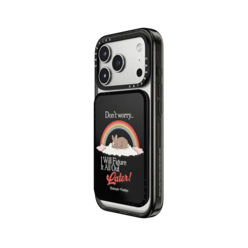 Figure It Out Later! | Snappy Cardholder Stand / Snappy Cardholder Stand MagSafe Compatible / Black | Image 2