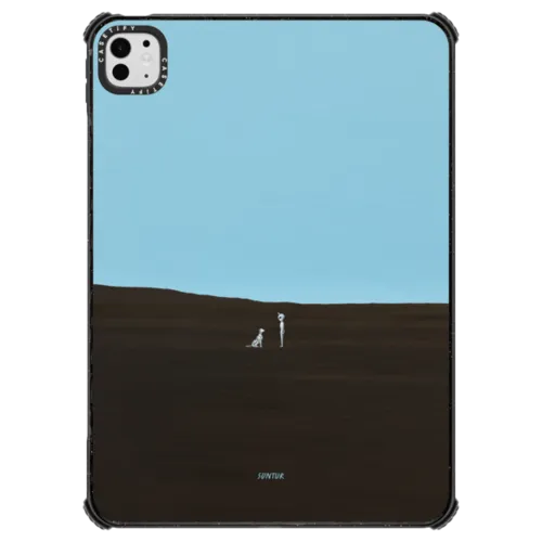 A good love will find you | iPad Pro 11-inch (M4/M5) / iPad Impact Case / Black | Image 1