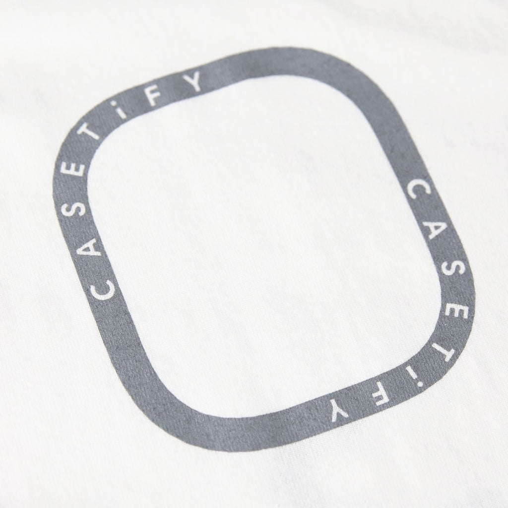 CASETiFY x NBHD x WDS T-shirt SEA-Camera ring White M