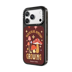 Never Stop Growing | iPhone 18 Pro Max / Impact Case MagSafe Compatible - Glossy / Glossy Black | Image 2