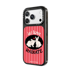 Let Love Radiate | iPhone 18 Pro Max / Impact Case MagSafe Compatible - Glossy / Glossy Black | Image 2