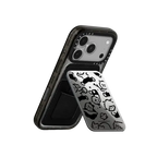 I Can’t Settle | Snappy Cardholder Stand / Snappy Mirror Cardholder Stand MagSafe Compatible / Silver | Image 3