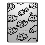 No Fight No Fight | iPad Pro 13-inch (M4/M5) / iPad Impact Case / Black | Image 1