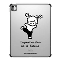 Imperfection as a Talent | iPad Pro 13-inch (M4/M5) / iPad Impact Case / Black | Image 1