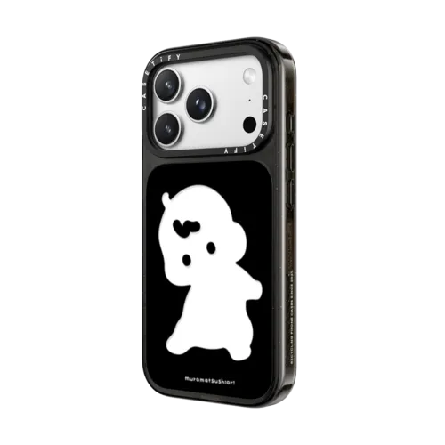 Baby is me | iPhone 18 Pro Max / Impact Case MagSafe Compatible - Glossy / Glossy Black | Image 2
