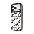 No Fight No Fight | iPhone 18 Pro Max / Impact Case MagSafe Compatible - Glossy / Glossy Black | Image 2