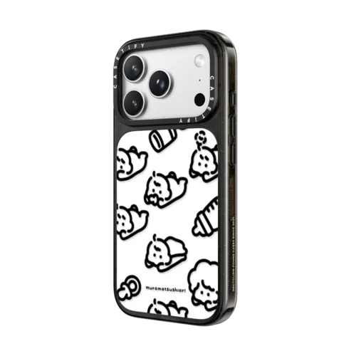 No Fight No Fight | iPhone 18 Pro Max / Impact Case MagSafe Compatible - Glossy / Glossy Black | Image 2