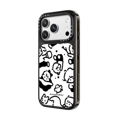 I Can’t Settle | iPhone 18 Pro Max / Impact Case MagSafe Compatible - Glossy / Glossy Black | Image 2