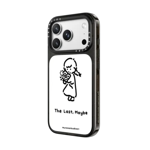 The Last, Maybe | iPhone 18 Pro Max / Impact Case MagSafe Compatible - Glossy / Glossy Black | Image 2