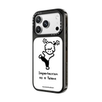 Imperfection as a Talent | iPhone 18 Pro Max / Impact Case MagSafe Compatible - Glossy / Glossy Black | Image 2