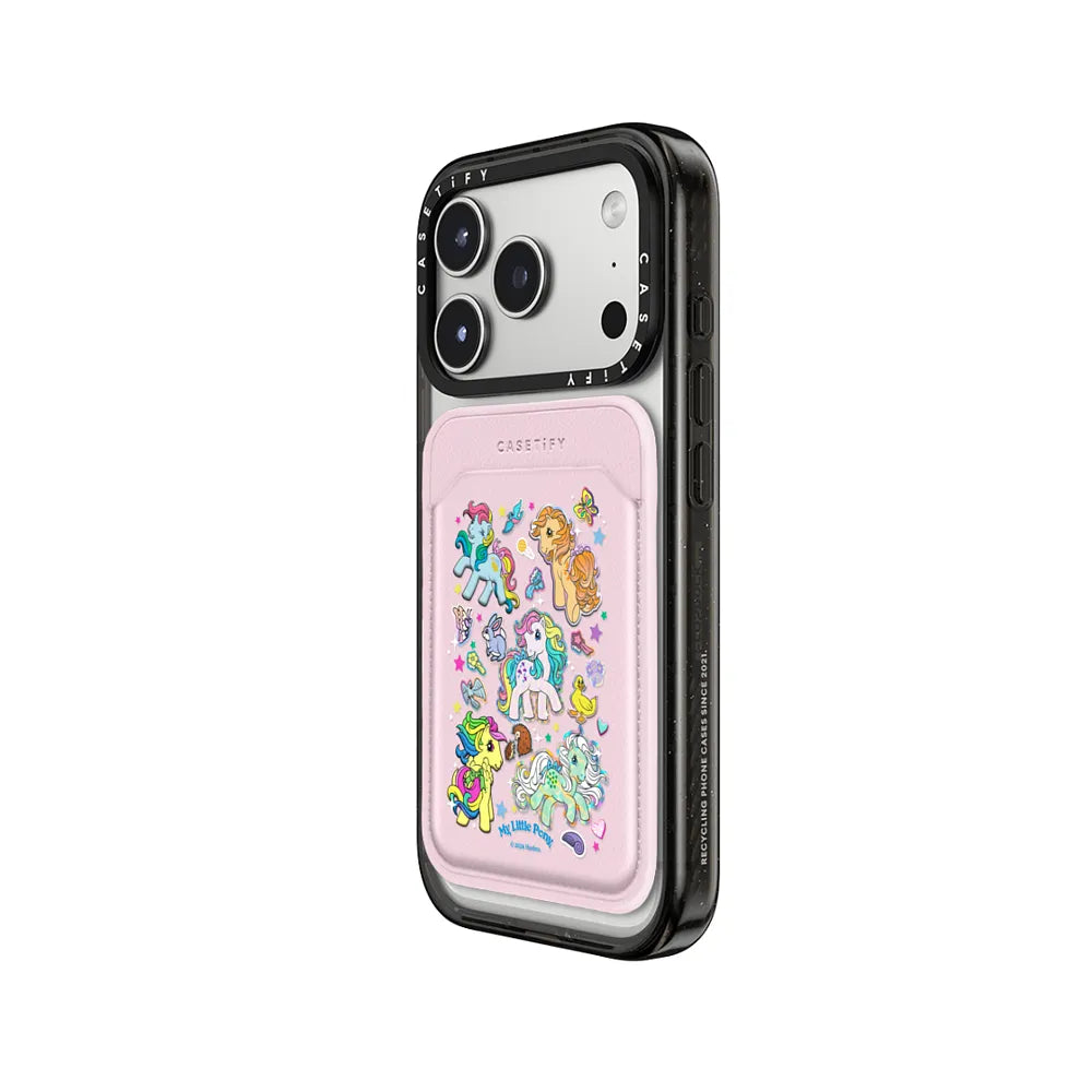 My Little Pony Sticker Mania Snappy Wallet