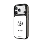 No Fight | iPhone 18 Pro Max / Impact Case MagSafe Compatible - Glossy / Glossy Black | Image 2