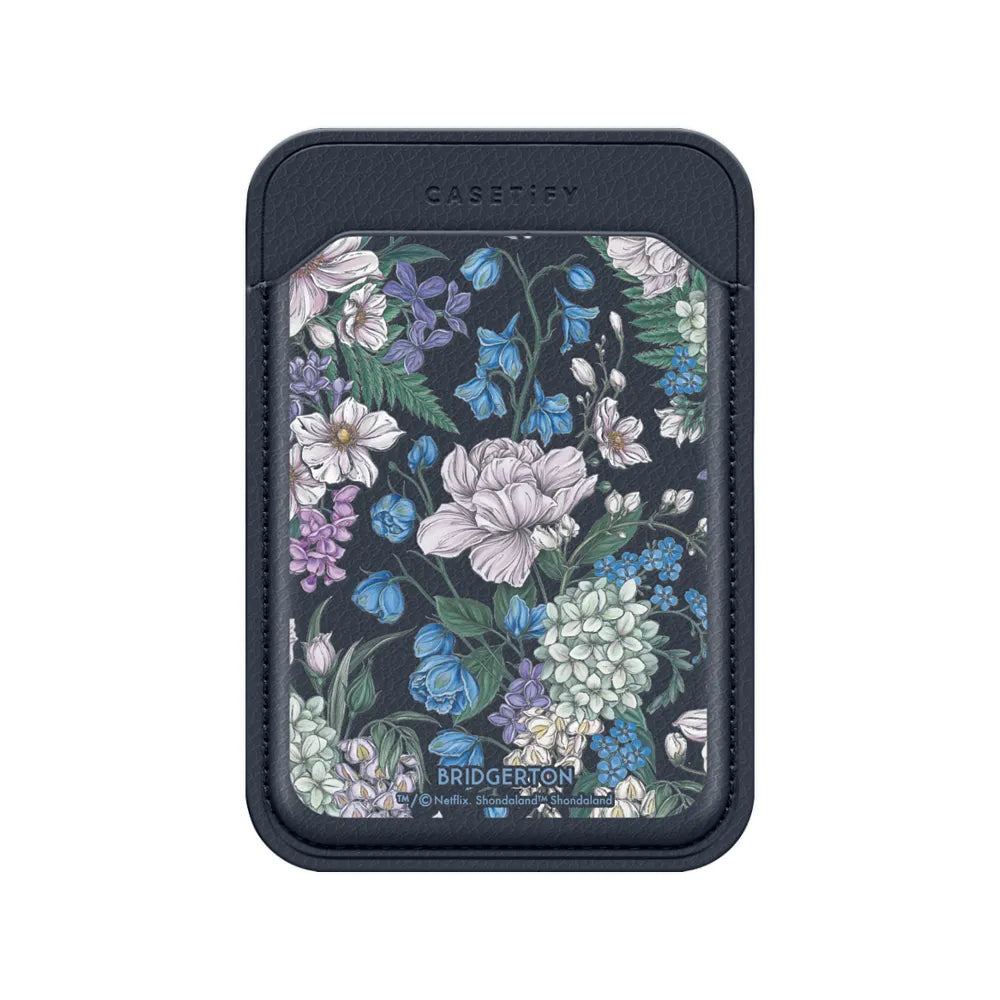 Bridgerton Blooming Flowers Snappy Wallet
