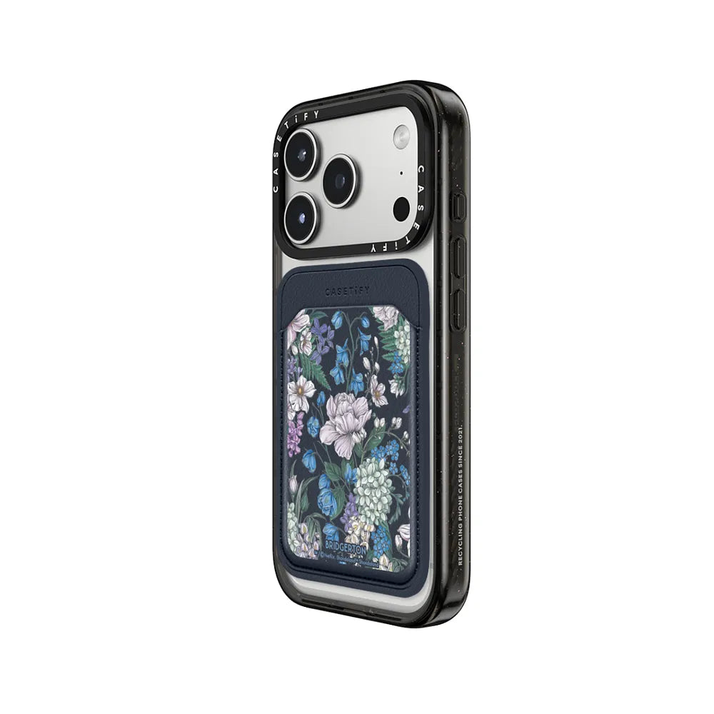 Bridgerton Blooming Flowers Snappy Wallet