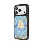 Flow no.12 | iPhone 18 Pro Max / Impact Case MagSafe Compatible - Glossy / Glossy Black | Image 2