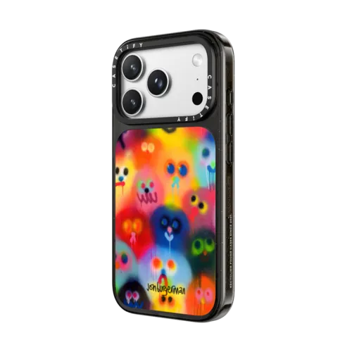 KALEIDOSCOPE | iPhone 18 Pro Max / Impact Case MagSafe Compatible - Glossy / Glossy Black | Image 2