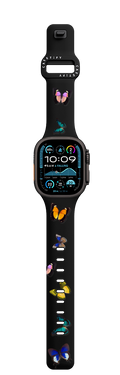 Butterfly Catch | Apple Watch Ultra, Ultra 2 (49mm) / Impact Band / Black | Image 1