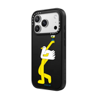 Long Leg Larry | iPhone 17 Pro Max / Impact Case MagSafe Compatible / Matte Black | Image 2