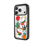 Lucky Cats | iPhone 17 Pro Max / Impact Case MagSafe Compatible / Black | Image 2