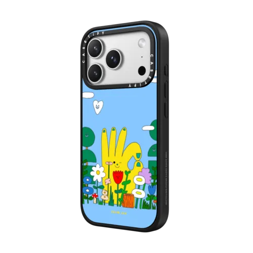 I'm Okay | iPhone 17 Pro Max / Impact Case MagSafe Compatible / Matte Black | Image 2