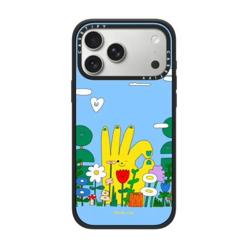 I'm Okay | iPhone 17 Pro Max / Impact Case MagSafe Compatible / Matte Black | Image 1