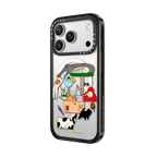 Crazy Cats | iPhone 17 Pro Max / Impact Case MagSafe Compatible / Black | Image 2