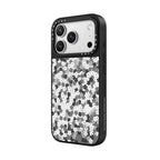 Spring Ditsy Florals - Black
