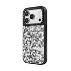 Spring Ditsy Florals - Black