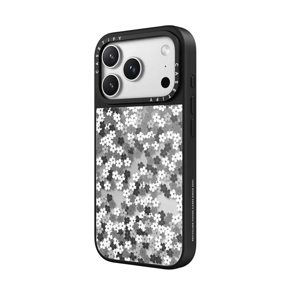 Spring Ditsy Florals - Black