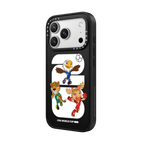 FIFA WORLD CUP 26™ COUNTRY MASCOTS CASE | iPhone 17 Pro Max / Impact Case MagSafe Compatible / Matte Black | Image 2