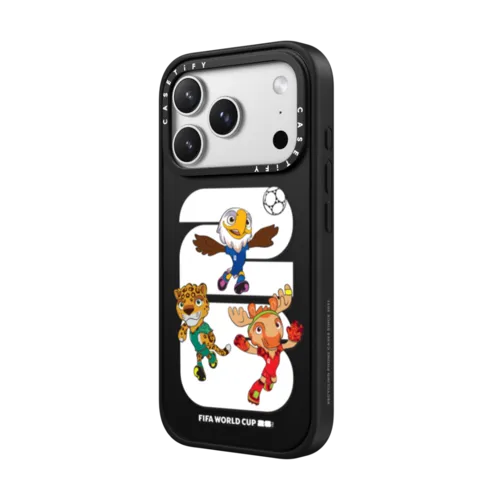 FIFA WORLD CUP 26™ COUNTRY MASCOTS CASE | iPhone 17 Pro Max / Impact Case MagSafe Compatible / Matte Black | Image 2