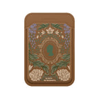 Bridgerton Damask Pattern Snappy Wallet