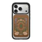 Bridgerton Damask Pattern Snappy Wallet | Image 1