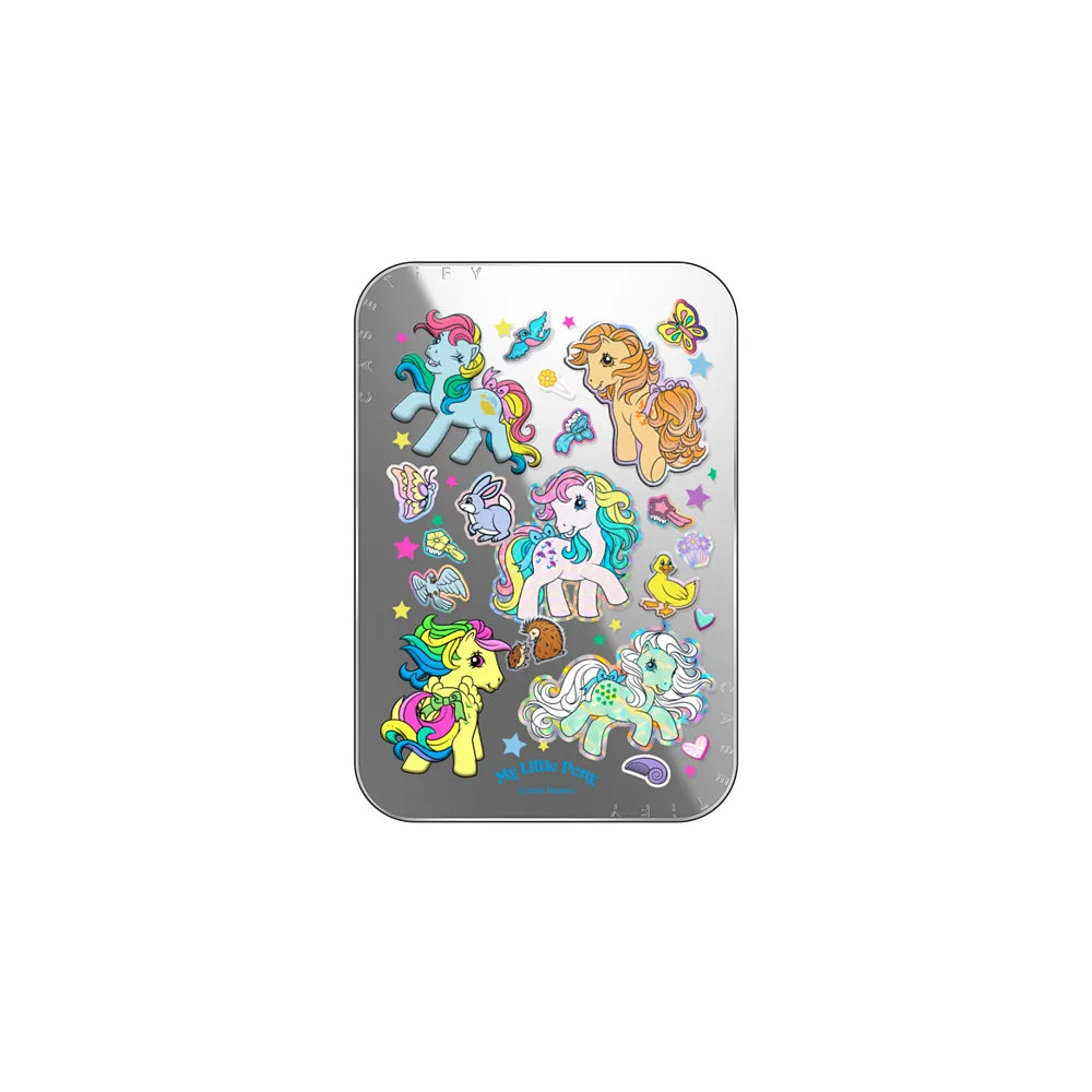 My Little Pony Sticker Mania Snappy Cardholder Stand