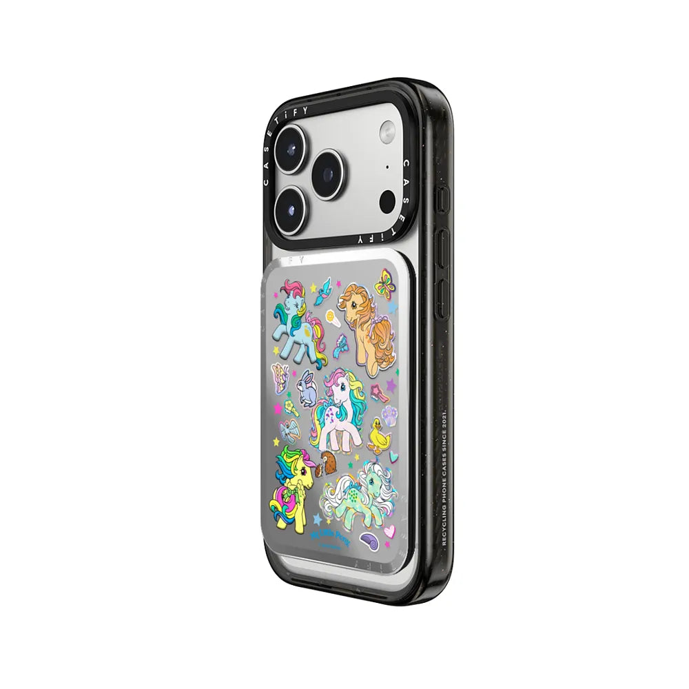 My Little Pony Sticker Mania Snappy Cardholder Stand