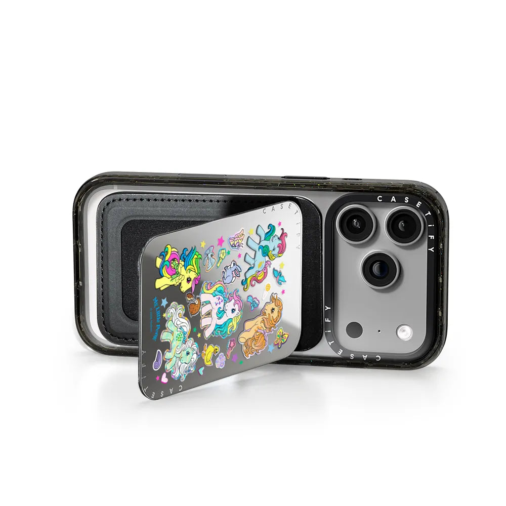 My Little Pony Sticker Mania Snappy Cardholder Stand
