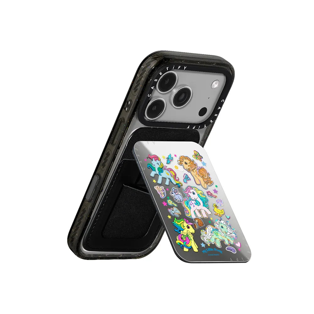 My Little Pony Sticker Mania Snappy Cardholder Stand