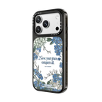 Lady Danbury Quote Case | iPhone 18 Pro Max / Impact Case MagSafe Compatible - Glossy / Glossy Black | Image 2