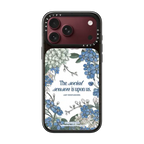 Lady Whistledown Quote Case | iPhone 18 Pro Max / Impact Case MagSafe Compatible - Glossy / Glossy Black | Image 1