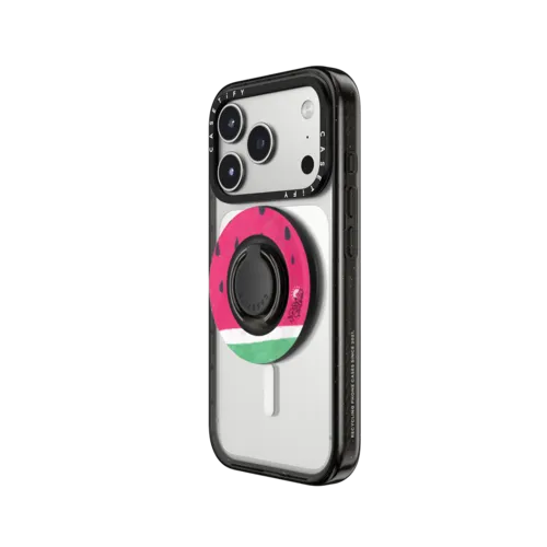 Watermelon | Snappy Ring Holder / Snappy Ring Holder MagSafe Compatible / Black | Image 2